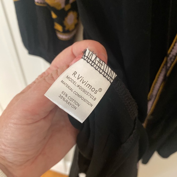 R.Vivimos Womens Shirt Dress - Picture 4 of 8